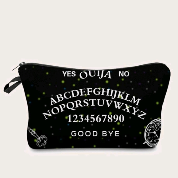Ouija Board Makeup Bag - Picture 2 of 3